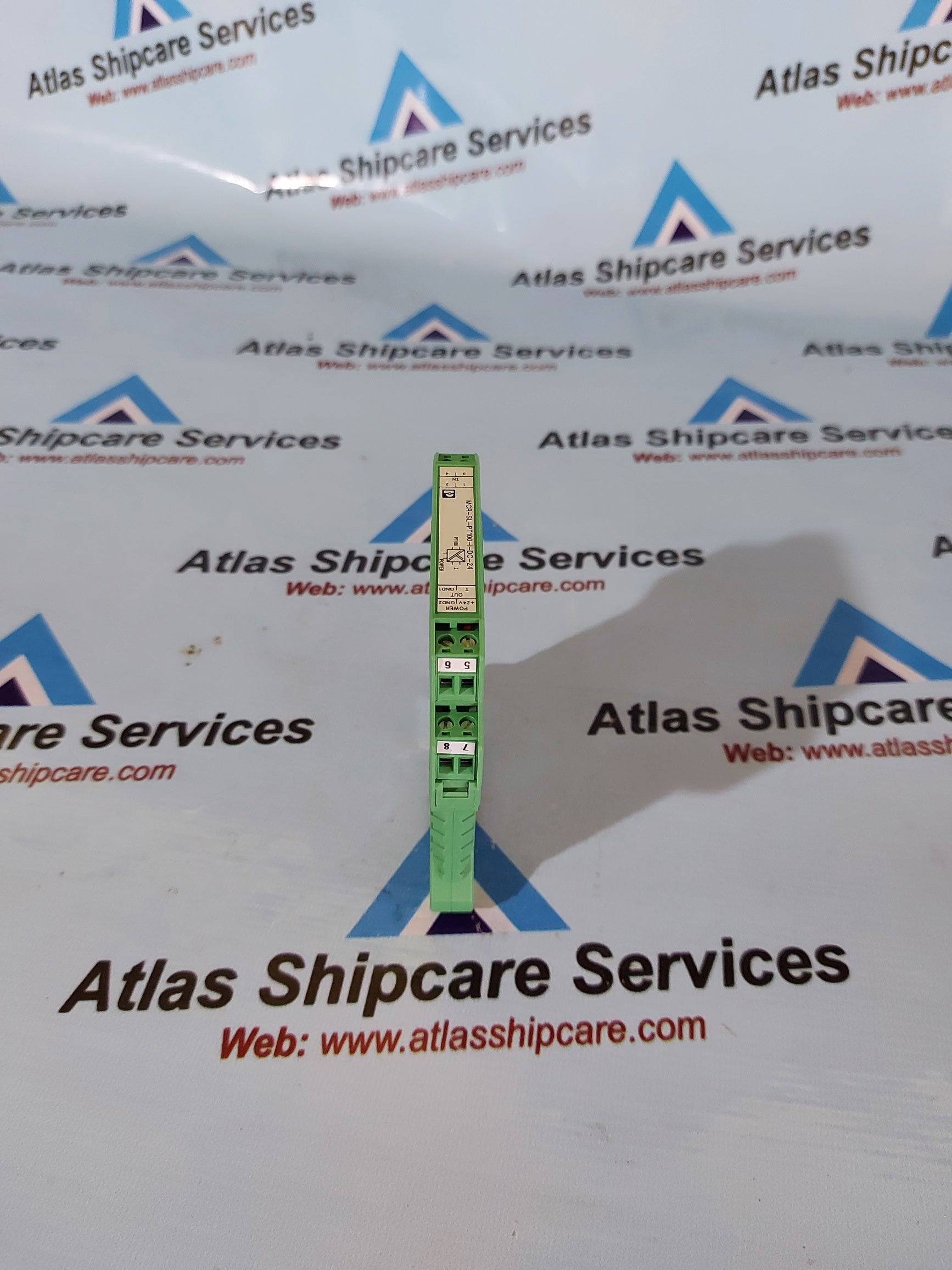 PHOENIX CONTACT MCR-SL-PT100-I-DC-24 TEMPERATURE TRANSDUCER 2814883